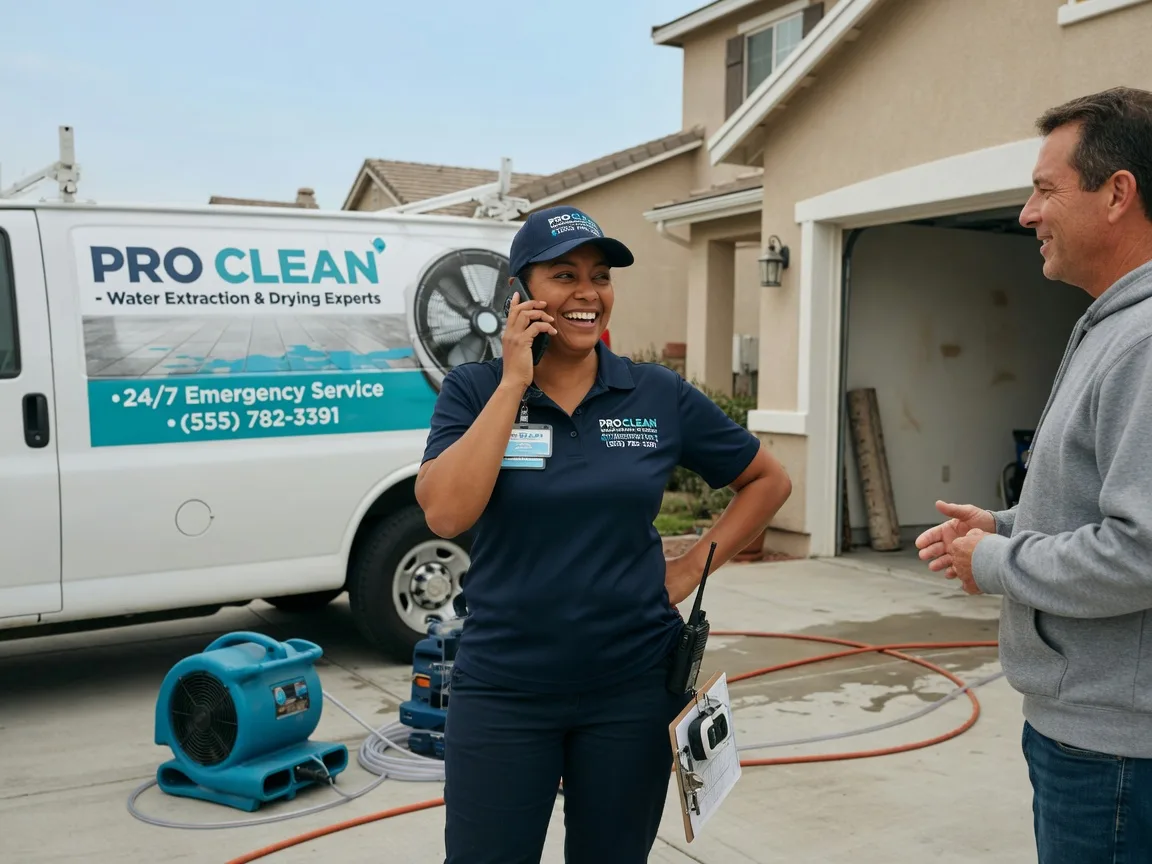 Water Extraction & Drying Enid, OK FAQs